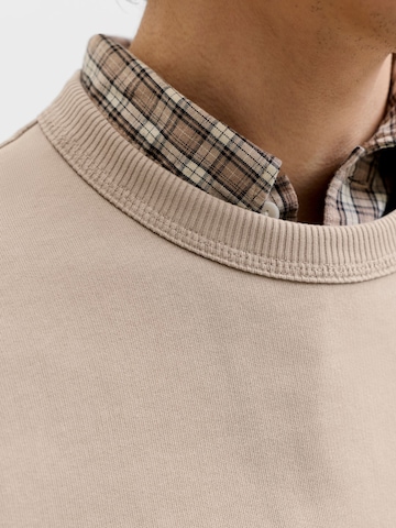 JACK & JONES - Sudadera 'JORNorrebro' en beige