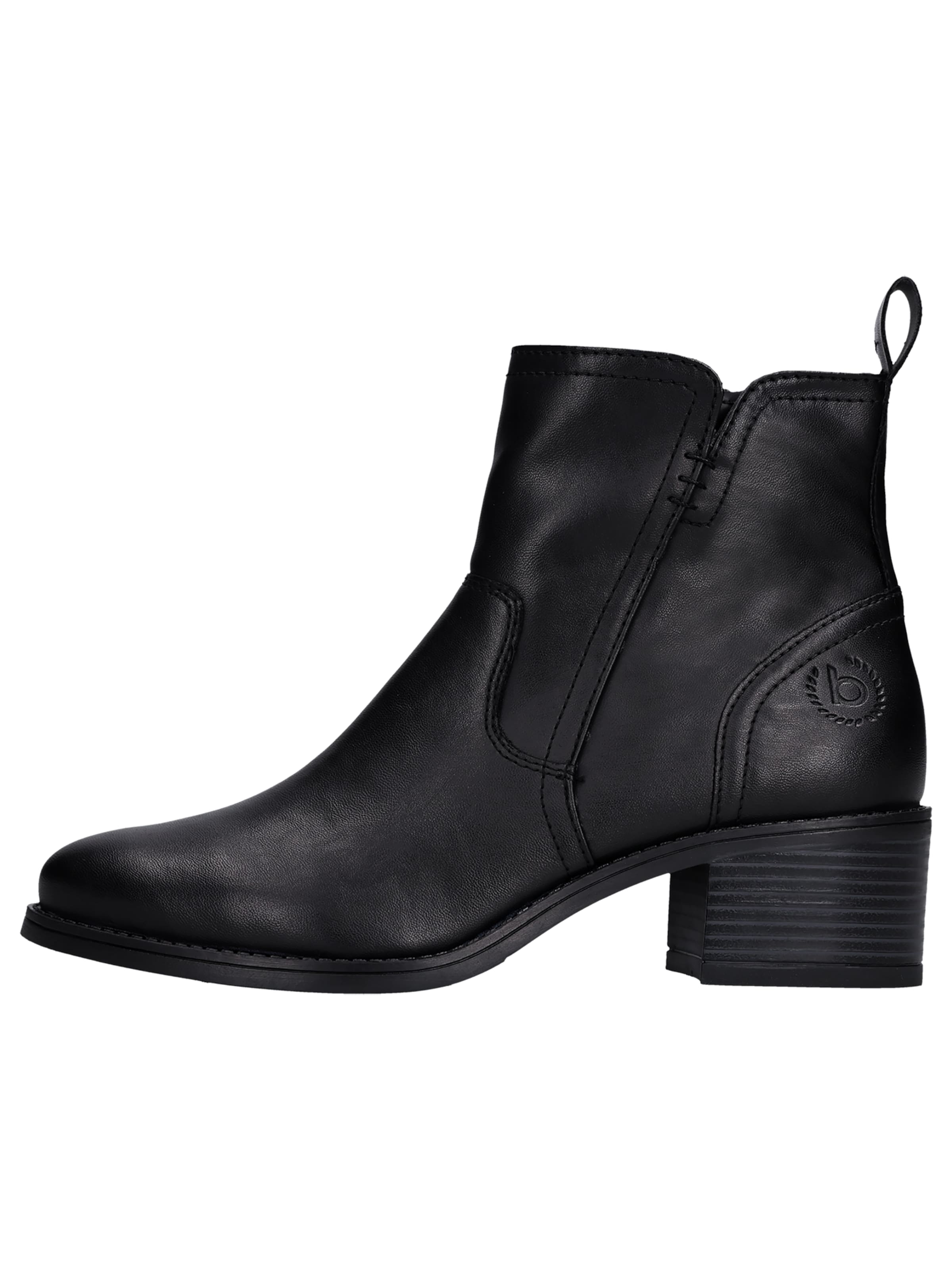 Bottines bugatti en noir
