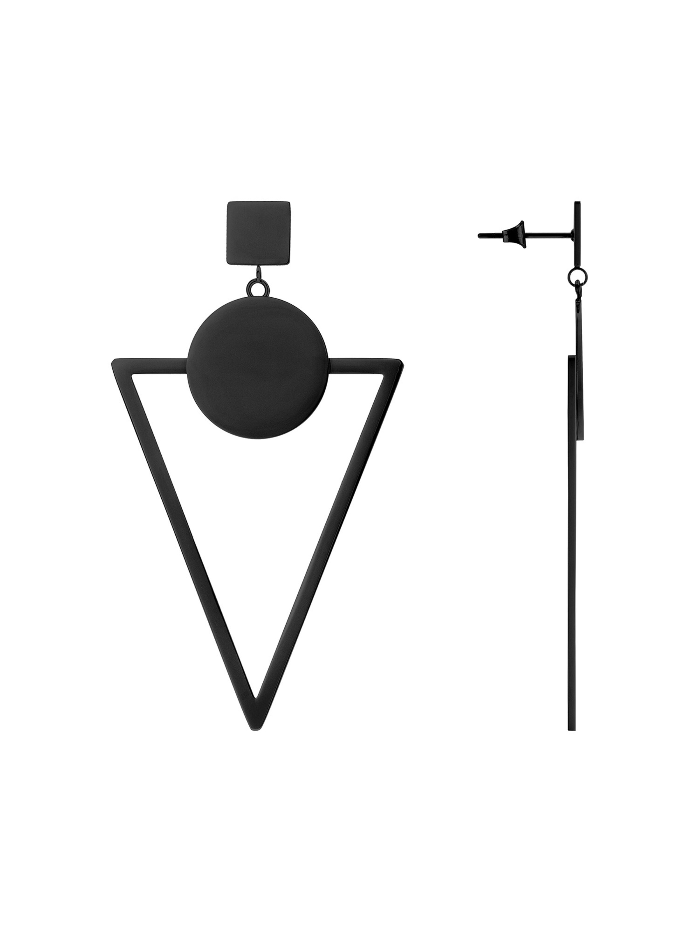 Liebeskind Berlin Oorbellen in Zwart