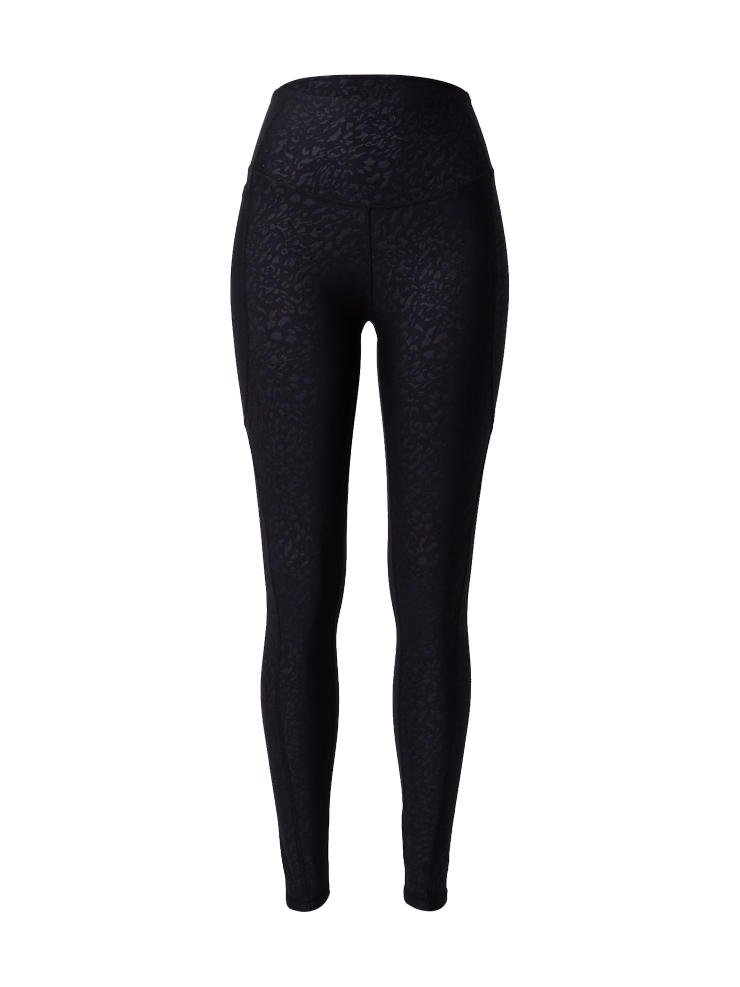ONLY PLAY Skinny Workout Pants 'ONPrya-1-Alma' in Black: front