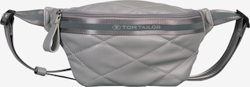 TOM TAILOR Fanny Pack in Grey: front