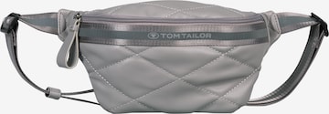 TOM TAILOR Gürteltasche in Grau: predná strana