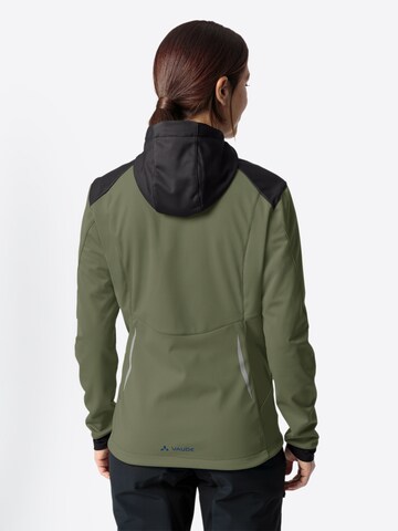 VAUDE Outdoorjas 'Qimsa' in Groen