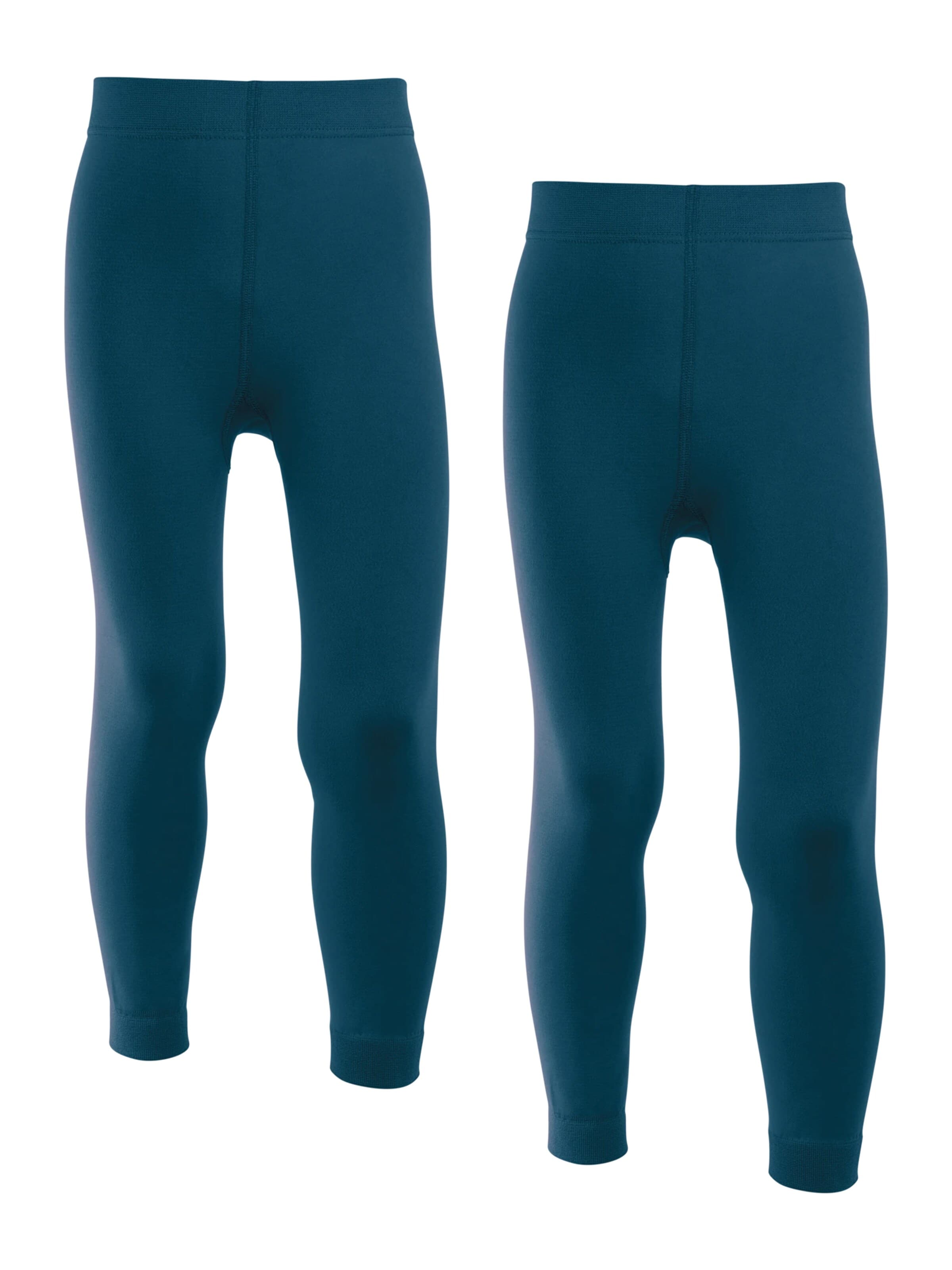 celodoro Regular Leggings 'Thermal Underwear' in Green: front