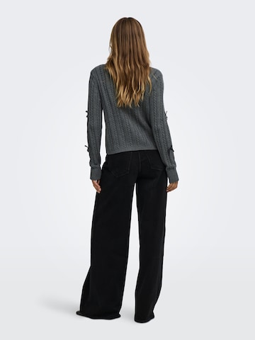 JDY - Jersey 'JDYBOW' en gris