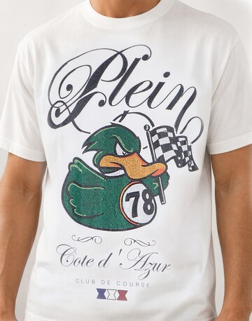 Philipp Plein T-Shirt 'Duck' in Weiß