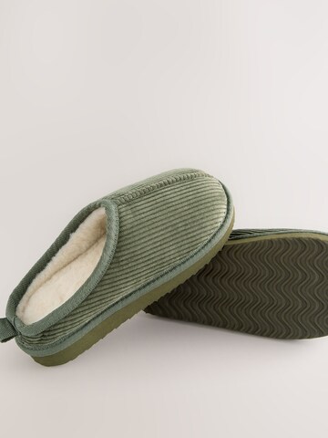 Pantoufle Next en vert