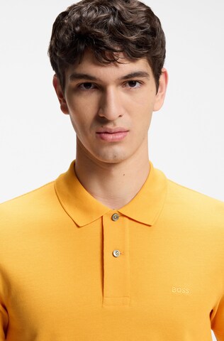BOSS Shirt 'Pallas' in Orange