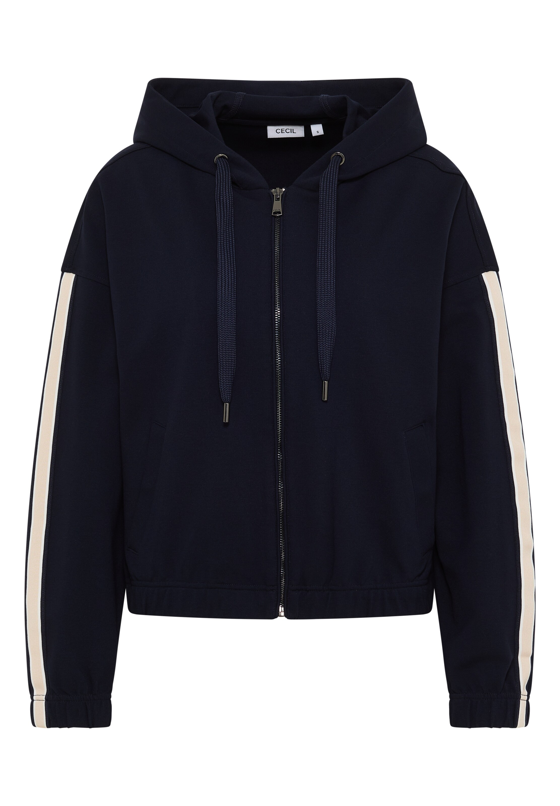 CECIL Jacke in Blau: Vorderseite