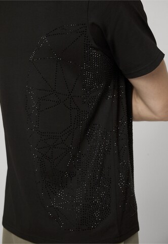 2Y Premium T-Shirt 'Void' in Schwarz