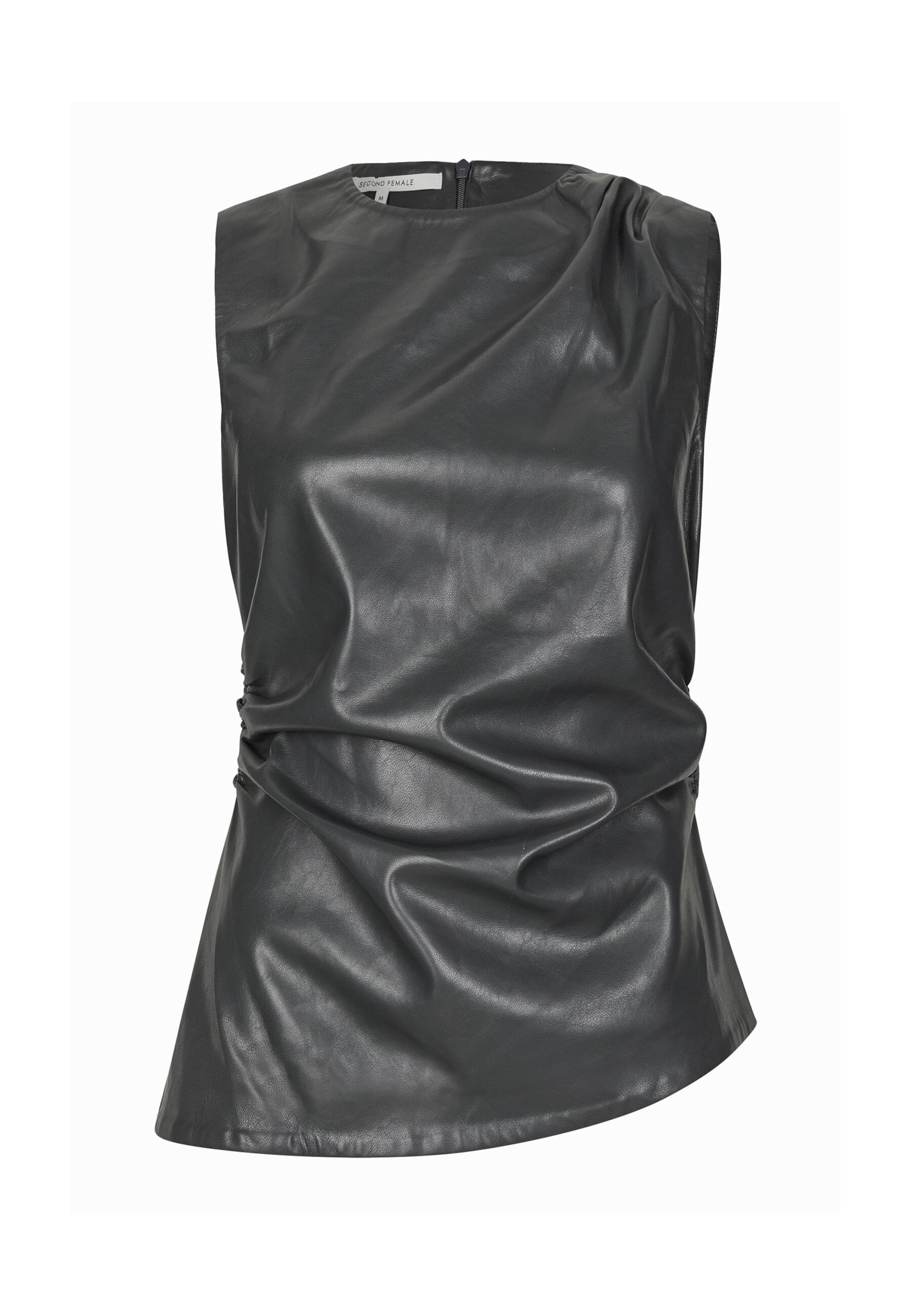 Top 'Seerie' di SECOND FEMALE in nero: frontale