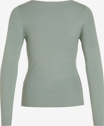 VILA Sweater in Green