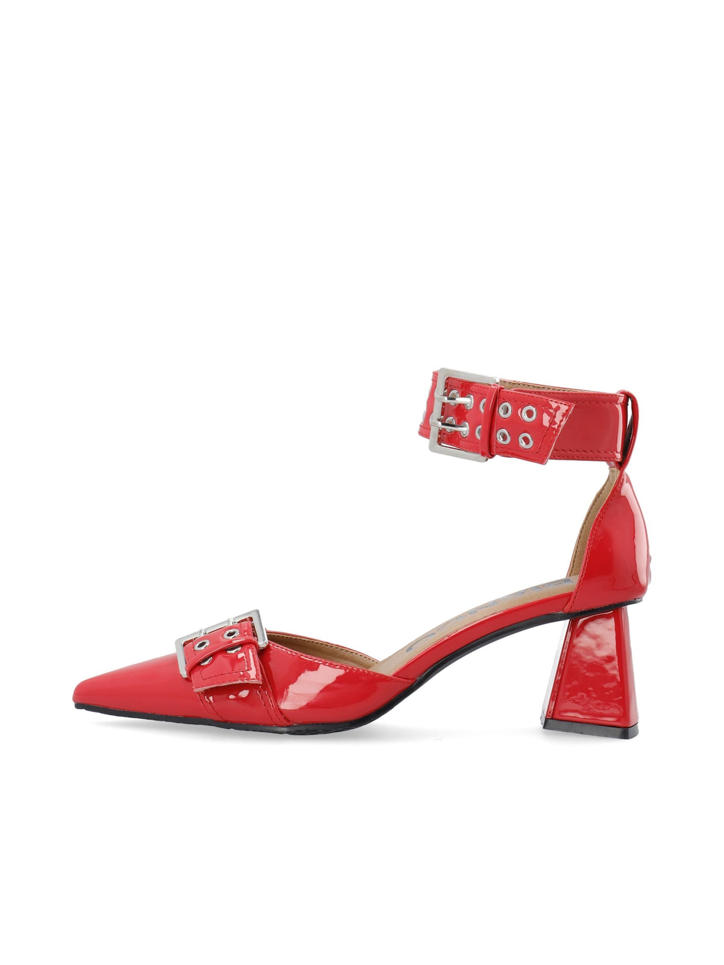 Bianco Pumps 'MARALY' i orange: forside