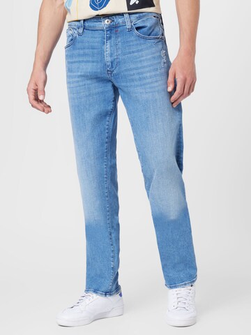 Mavi Regular Jeans 'Marcus' in Blue: front