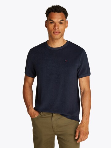 TOMMY HILFIGER Футболка в Синий: спереди