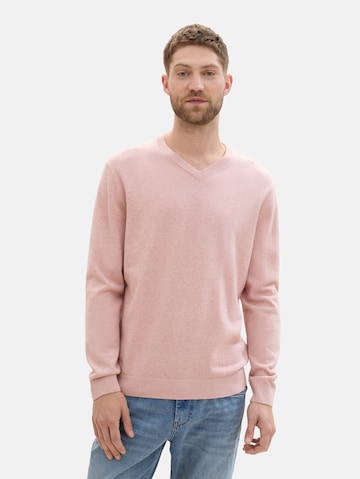 Pull-over TOM TAILOR en rose