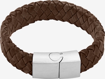 Bracelet 'Keno' Heideman en marron