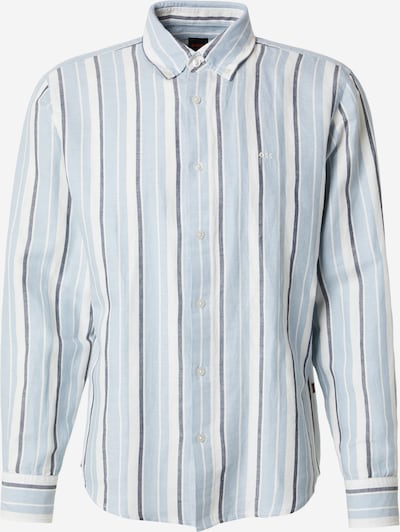 BOSS Košulja 'Ricoplus' u svijetloplava / tamno plava / bijela, Pregled proizvoda