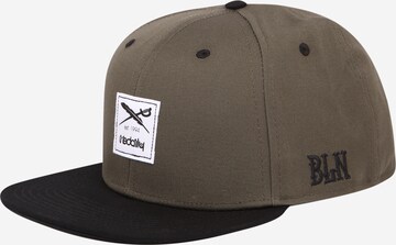 Iriedaily Cap 'Daily Contra' in Green: front