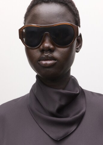 MANGO Blouse 'Claudie' in Brown