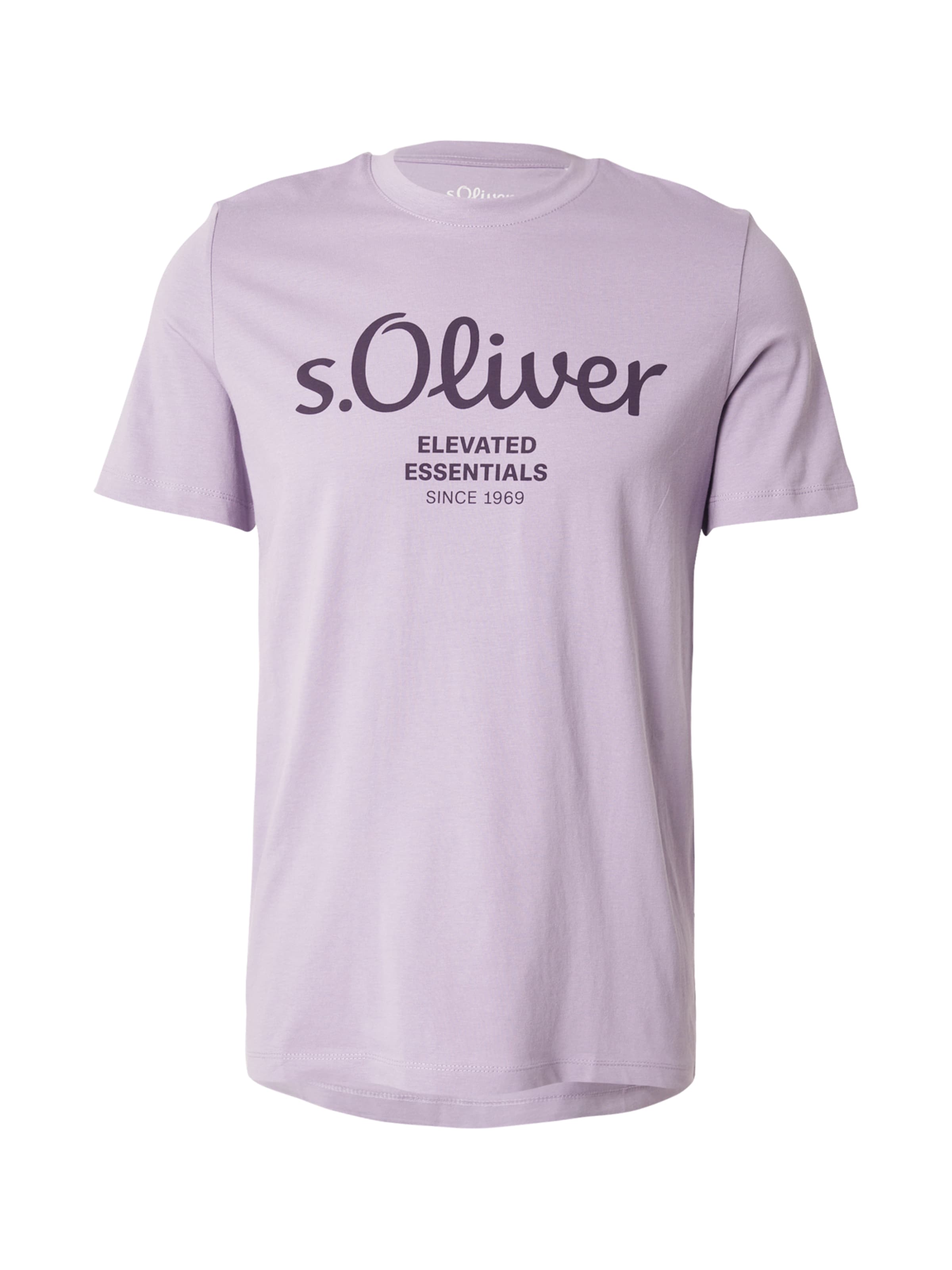 s.Oliver Tričko - Fialová: predná strana