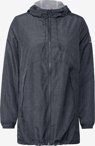 CECIL Between-Season Jacket in Blue: front