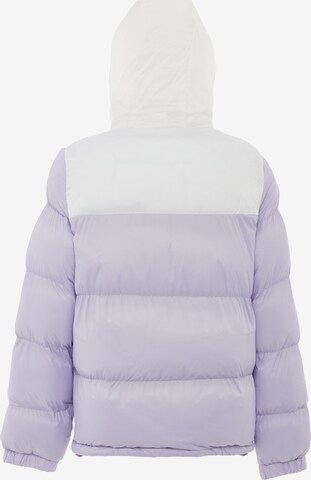 Veste d’hiver COSIMON en violet