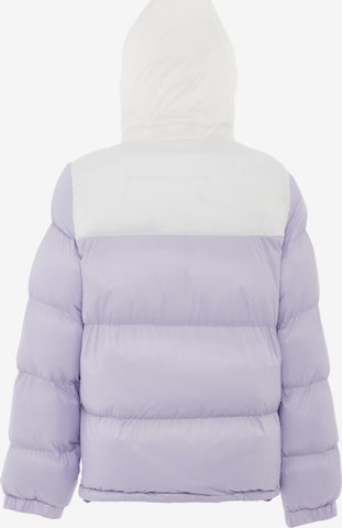 MO Winter jacket in Purple
