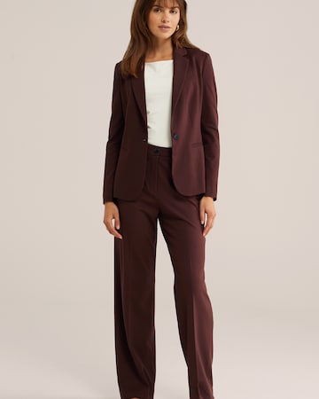 WE Fashion Blazer | rjava barva