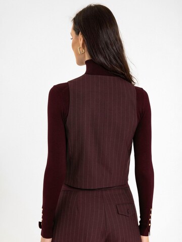 Gilet da completo 'Alessia' di Antioch in rosso
