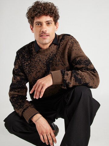 ARMEDANGELS Trui 'Sivan' in Bruin