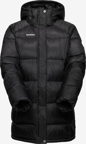 MAMMUT Funktionsjacke 'Glacier Glow' in Schwarz: Vorderseite