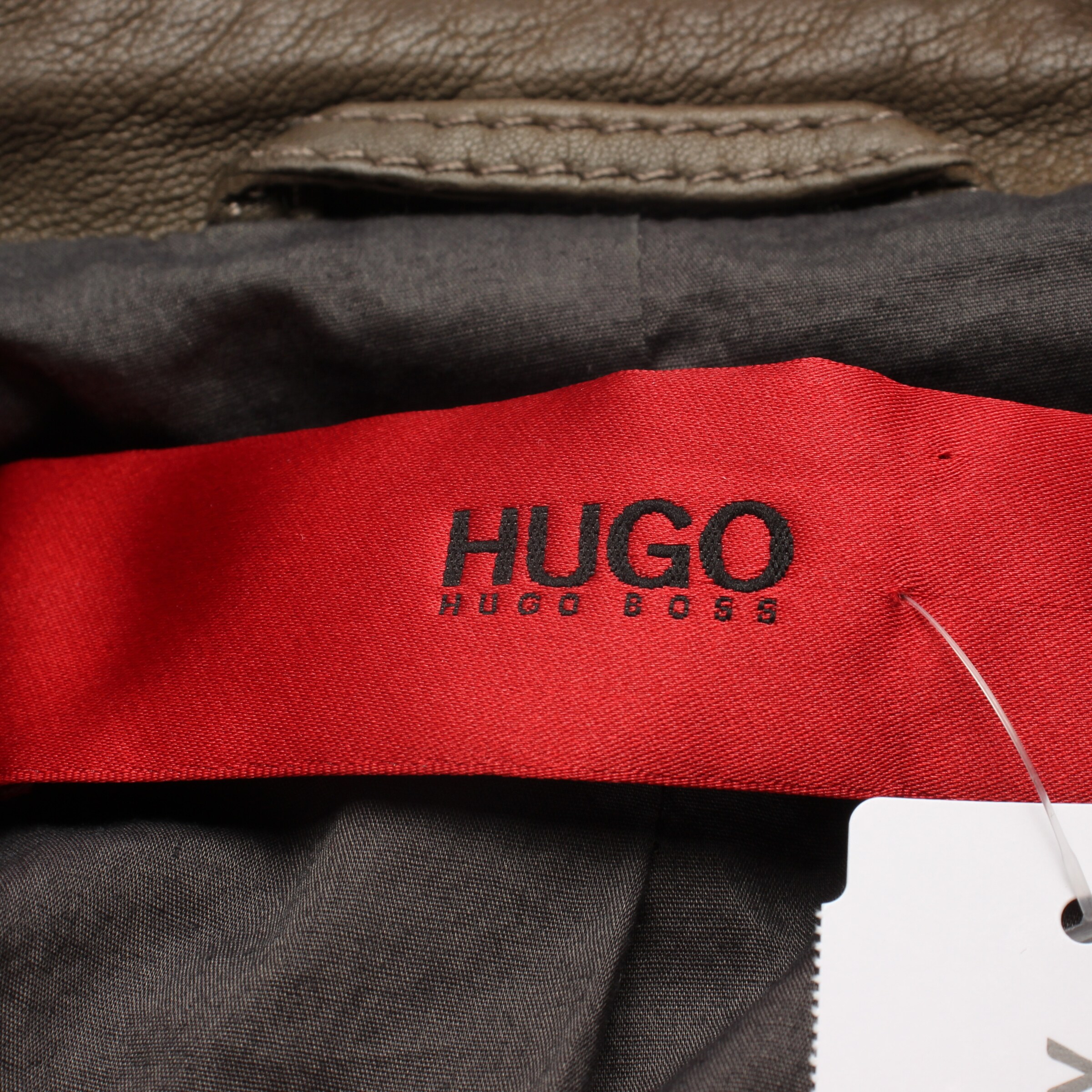 HUGO Jacket & Coat in XL in Brown