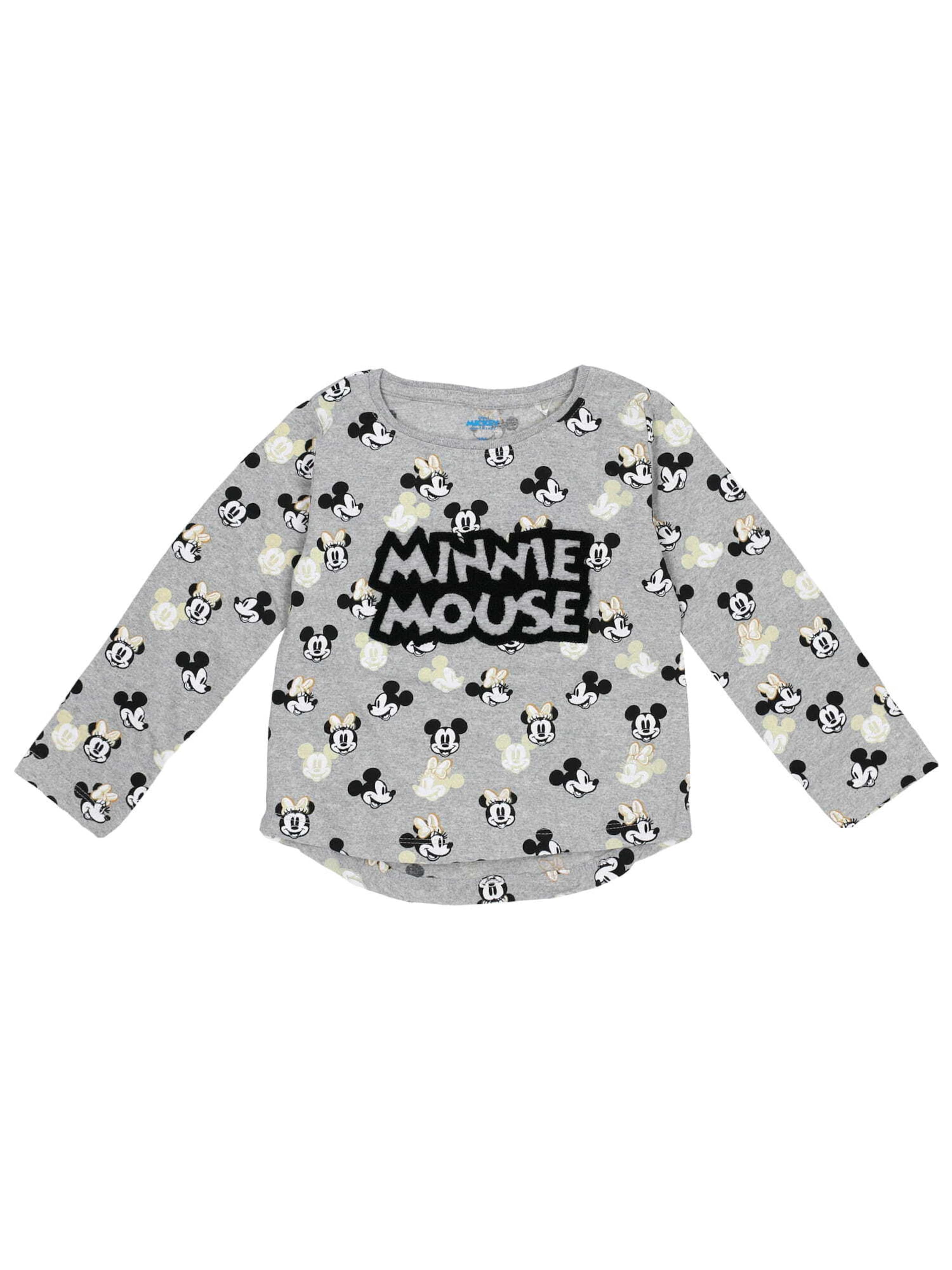 Maglietta 'Mickey & Minnie' di DISNEY in grigio: frontale