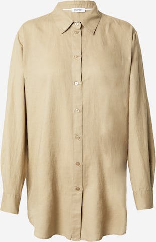 ESPRIT Bluse i brun: forside