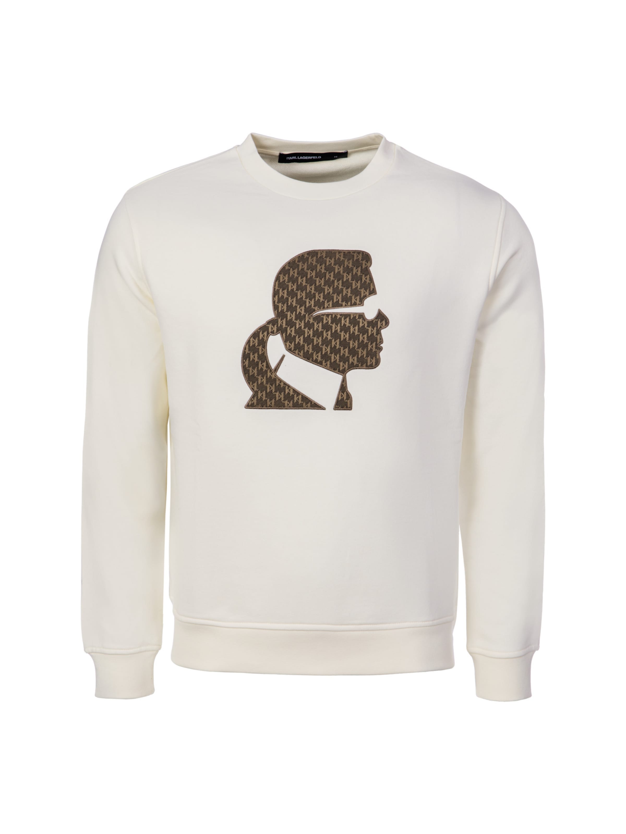 Karl Lagerfeld - Pullover em bege: frente