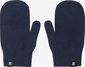 Reima Handschoenen in Blauw: voorkant