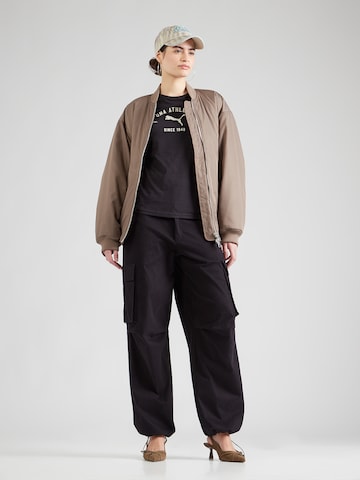 PUMA Majica 'Class' | črna barva