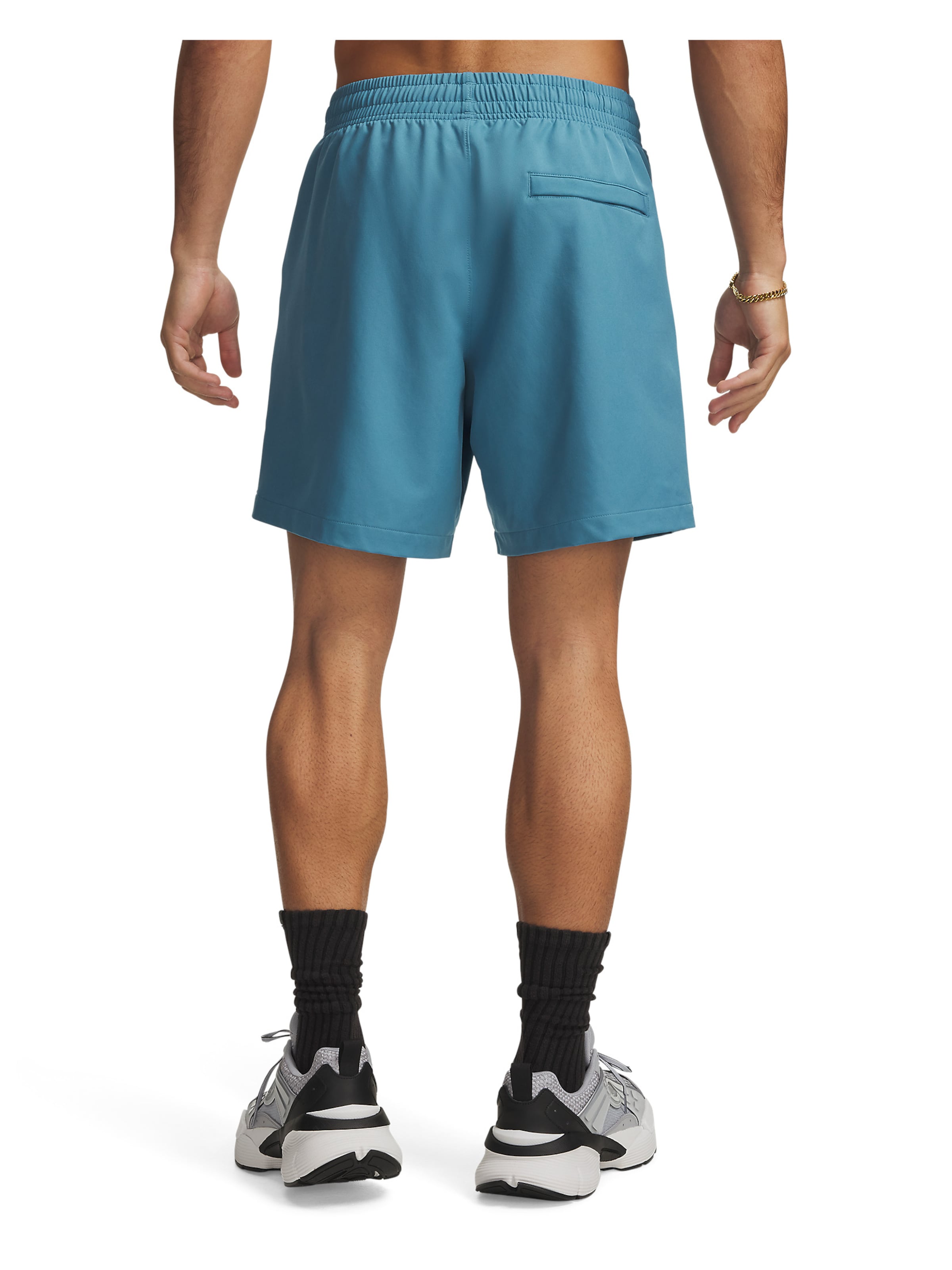 UNDER ARMOUR Regular Sportbroek in Blauw