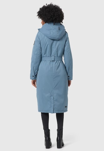 Manteau d’hiver NAVAHOO en bleu