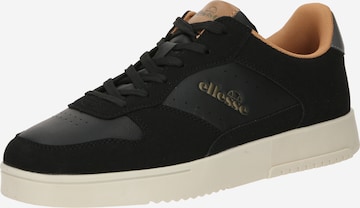 ELLESSE Sports shoe in Black: front