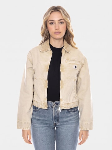 Carhartt WIP Overgangsjakke 'W' Emery' i brun