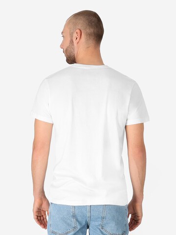 SPITZBUB Shirt 'Ludis' in Wit