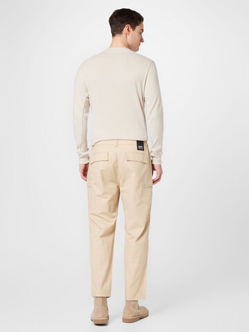 DENHAM Tapered Trousers 'HUNT' in Beige