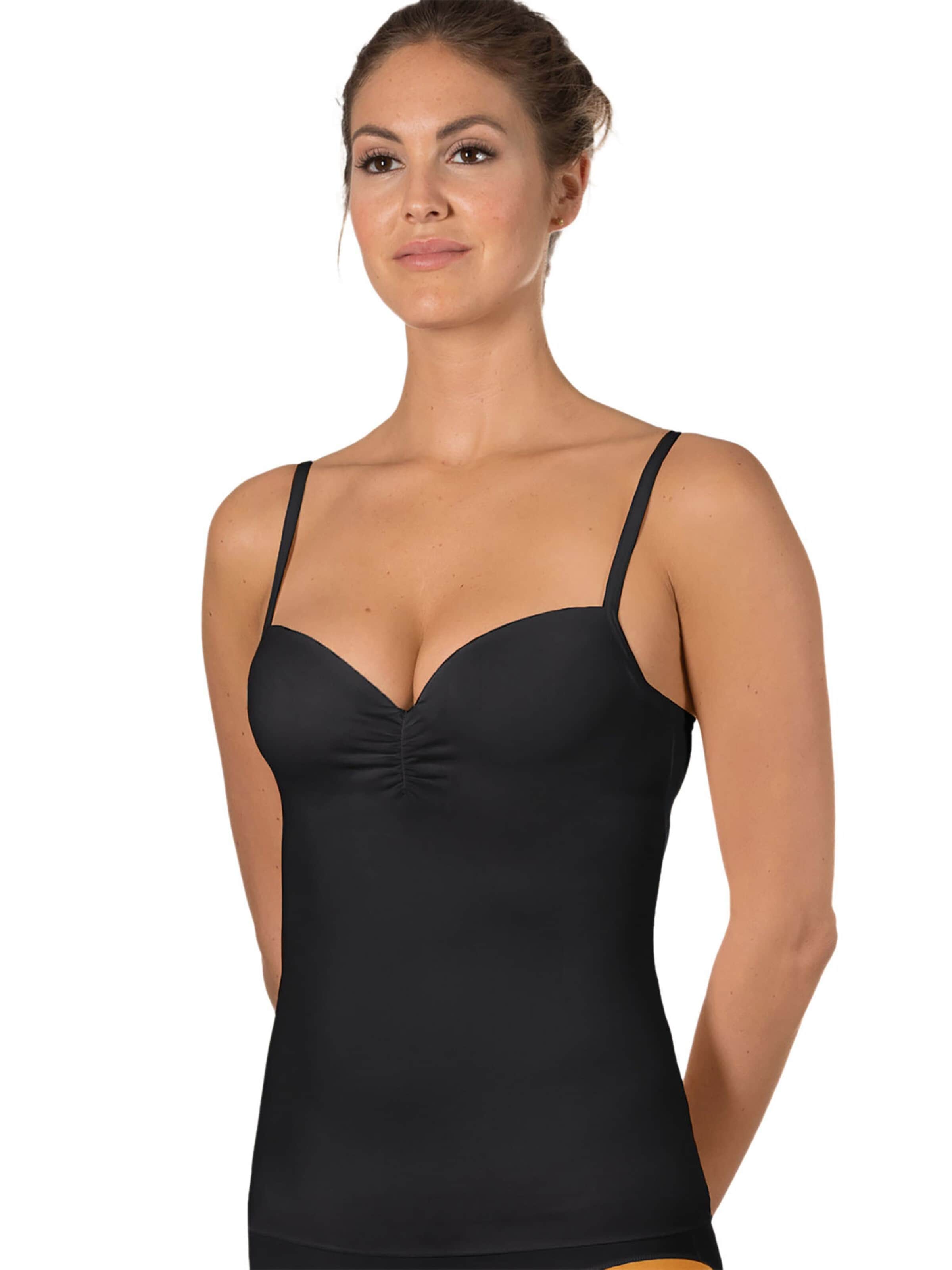 Nina von C. Bra 'Secret' in Black: front