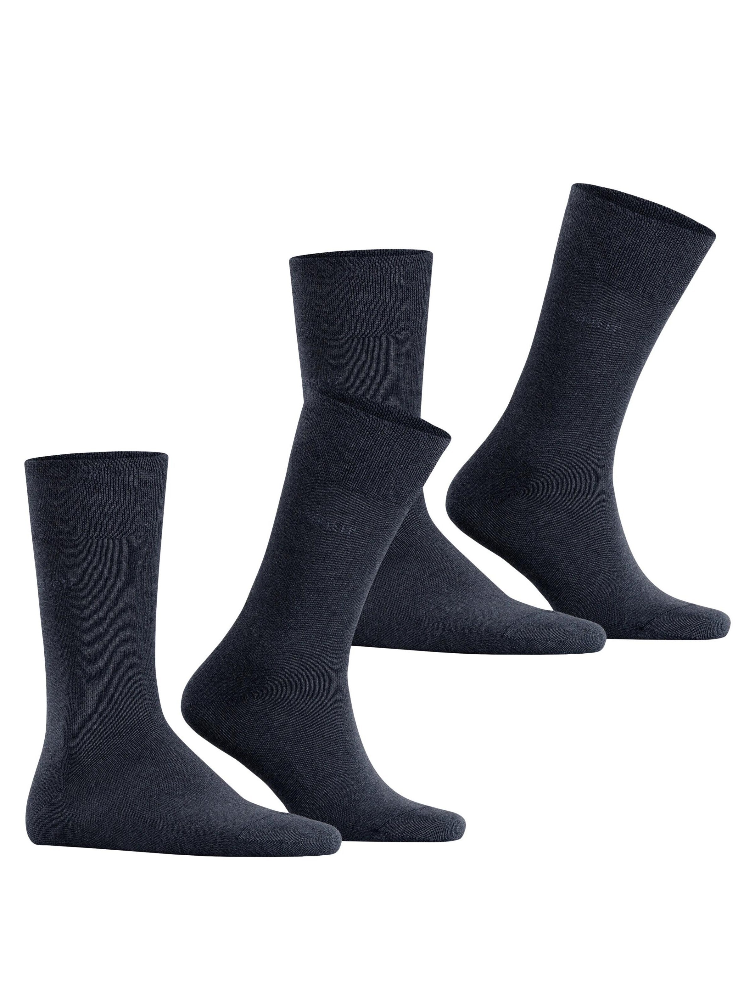 ESPRIT Socks 'Basic Easy 2-Pack' in Blue