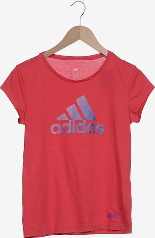 ADIDAS PERFORMANCE Top & Shirt in S in Red: front