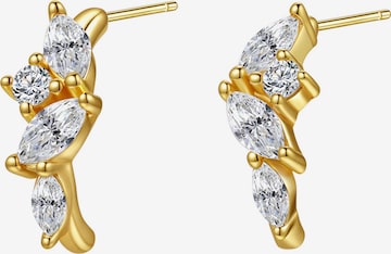 Hey Happiness Earrings 'Moonlight Magic' in Gold: front