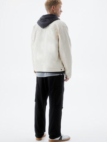 Pull&Bear Between-season jacket in White