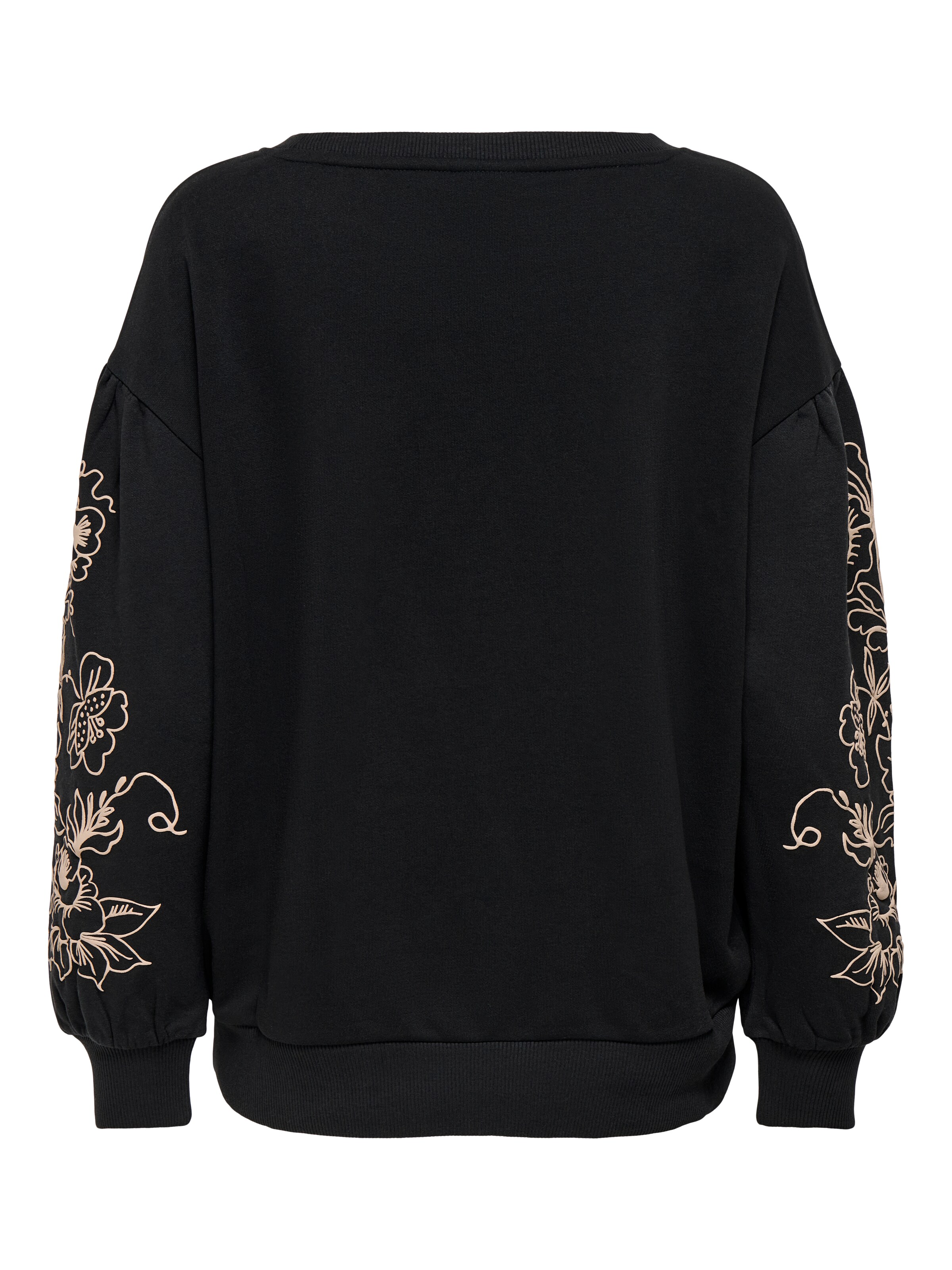 Only Maternity Sweatshirt 'OLMDEBORAH' in Black